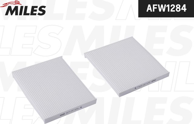 Салонный фильтр Miles. Артикул AFW1284