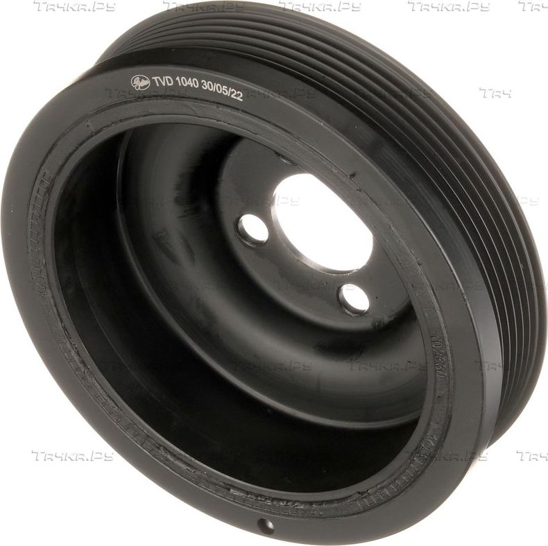 Шкив коленвала Gates DriveAlign® для Volkswagen Scirocco III 2008-2014. Артикул TVD1040