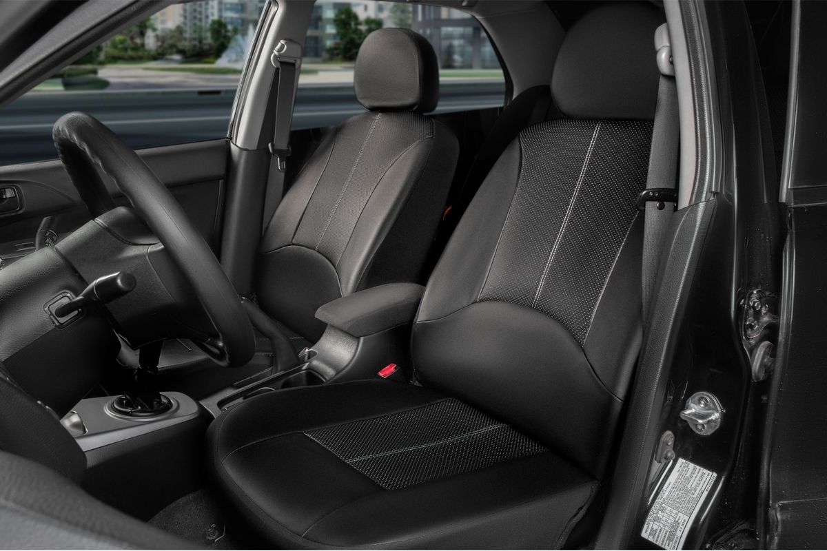 Универсальные чехлы AutoFlex для автомобильных сидений, комплект 2 шт. Артикул SC.U2.TW