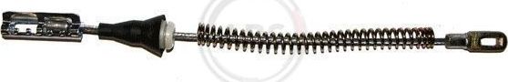 Трос ручника (тросик ручного тормоза) ABS. Артикул K17056