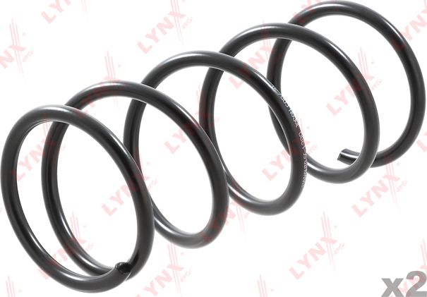 Пружина подвески LYNXauto передняя для Toyota Carina E 1992-1997. Артикул SC-1980