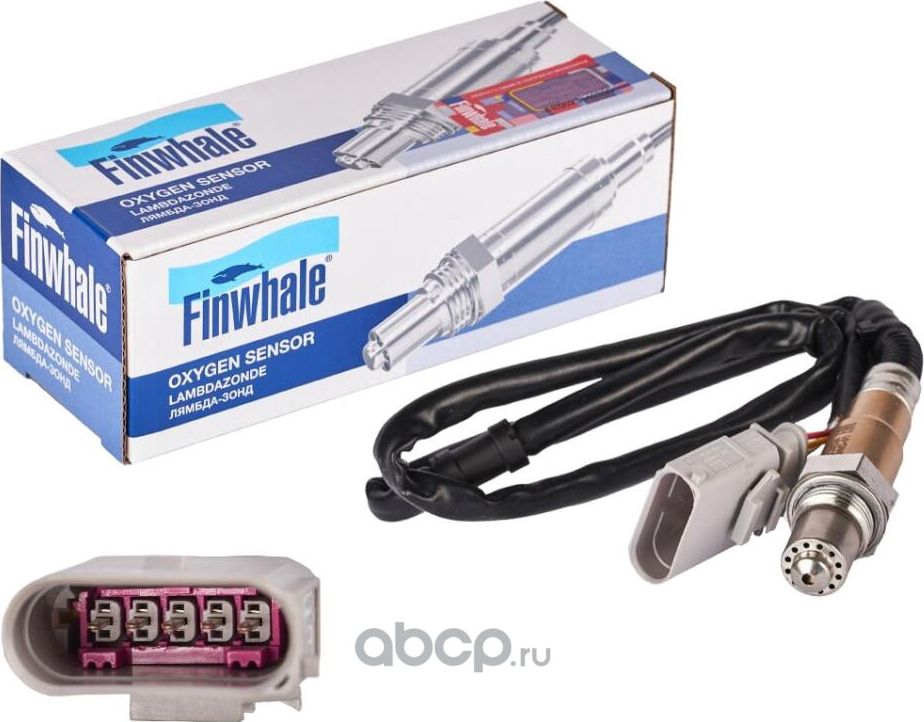 Лямбда-зонд A3 (8V_/8V_)/Karoq/Kodiaq I /Octavia III/Golf VII/Passat (B8) Tiguan (Finwhale). Артикул SOX024