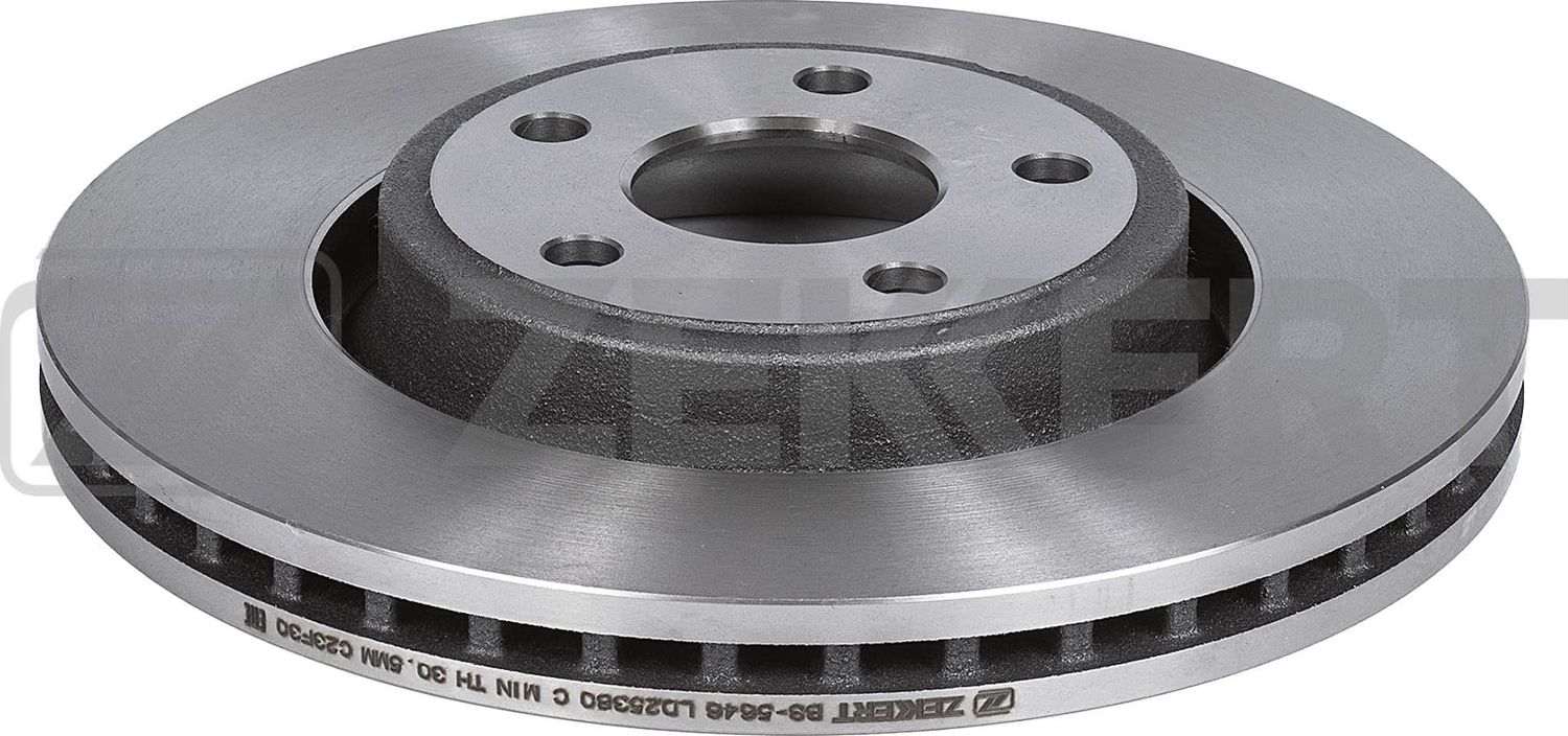Тормозной диск Zekkert. Артикул BS-5646