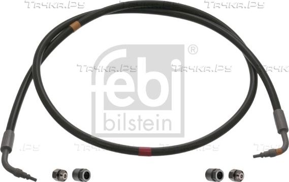 Шланг (трубка) подъема кабины Febi Bilstein. Артикул 100599