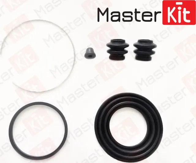 77A1206 Ремкомплект тормозного суппорта Toyota YARIS (_P1_) 1999 - 2005  MR 2 III (ZZW3_) 1999 - 200 (Master KIT). Артикул 77a1206