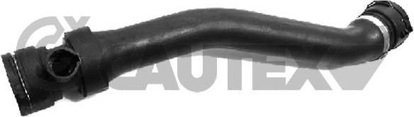 Патрубок радиатора (системы охлаждения) Cautex. Артикул 753622