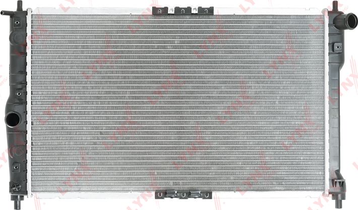 Радиатор охлаждения двигателя LYNXauto. Артикул RB-1029