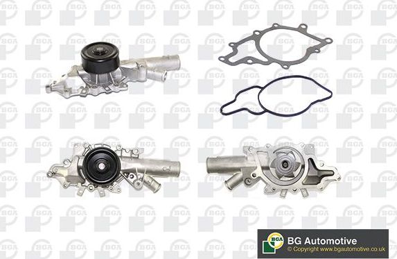 Помпа (водяной насос) BGA для Mercedes-Benz E-Класс II (W210, S210) 1998-2003. Артикул CP3296