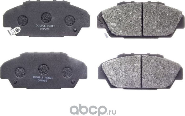 Колодки тормозные дисковые Double Force. Артикул DFP996