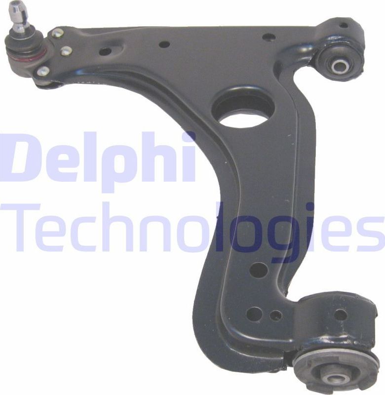 Продольный рычаг Delphi (Листовая сталь). Артикул TC1376