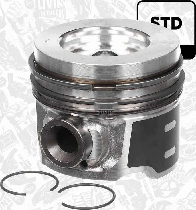 Поршневая група ET ENGINETEAM. Артикул PM012600
