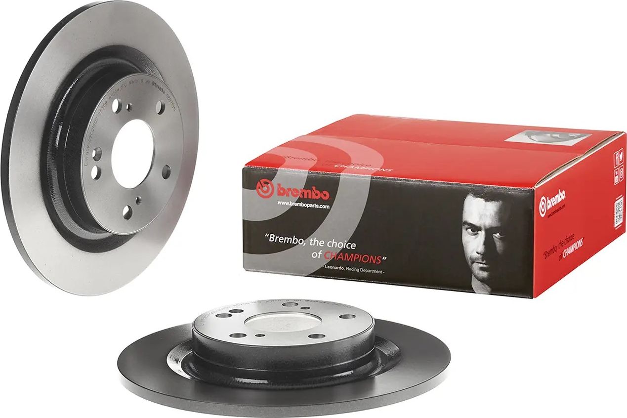 Тормозной диск Brembo PRIME LINE - UV Coated. Артикул 08.D713.11