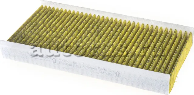 Фильтр салонный угольный (Wunder). Артикул WPK408