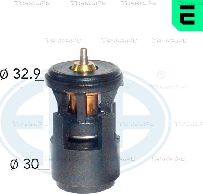 Термостат Era для Audi A3 II (8P) 2003-2008. Артикул 350044A