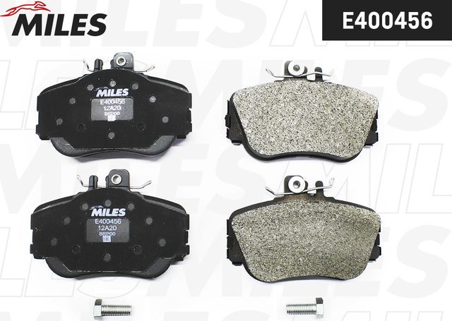 Тормозные колодки Miles (Low-Metallic). Артикул E400456