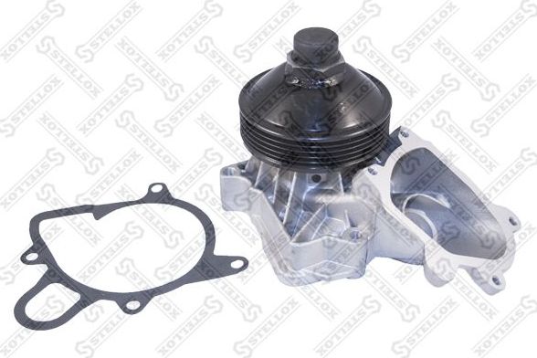 Помпа (водяной насос) Stellox для BMW 3 IV (E46) 1999-2005. Артикул 4500-0129-SX