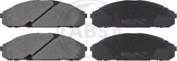 Тормозные колодки ABS. Артикул 36953