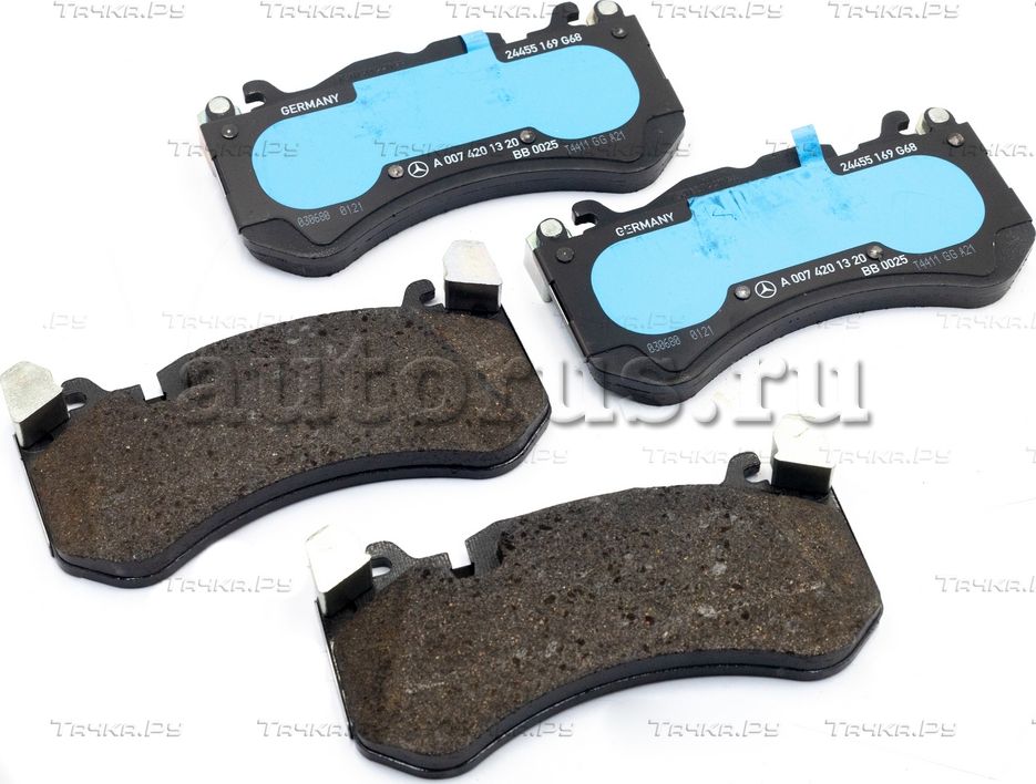 Тормозные колодки Mercedes-Benz. Артикул A0084202020