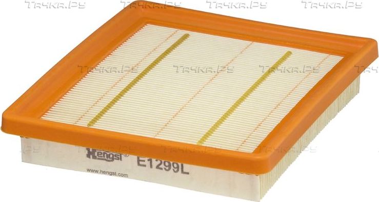 Воздушный фильтр Hengst. Артикул E1299L