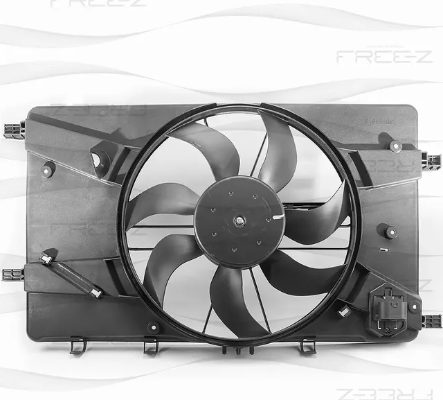 Вентилятор радиатора OPEL ASTRA J 10 (Free-Z). Артикул KM0198