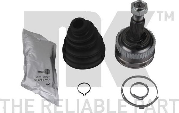 Шрус внутренний (граната) NK. Артикул 513907