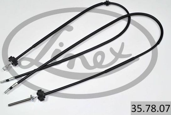 Трос ручника (тросик ручного тормоза) Linex. Артикул 35.78.07