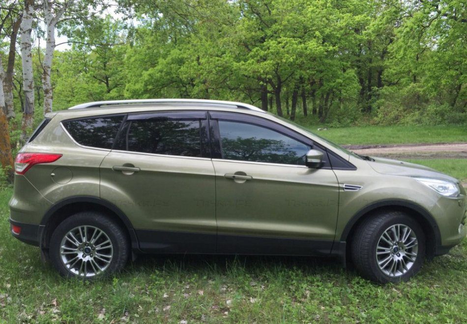 Дефлекторы SIM для окон Ford Escape III 2012-2026. Артикул SFOKUG1332