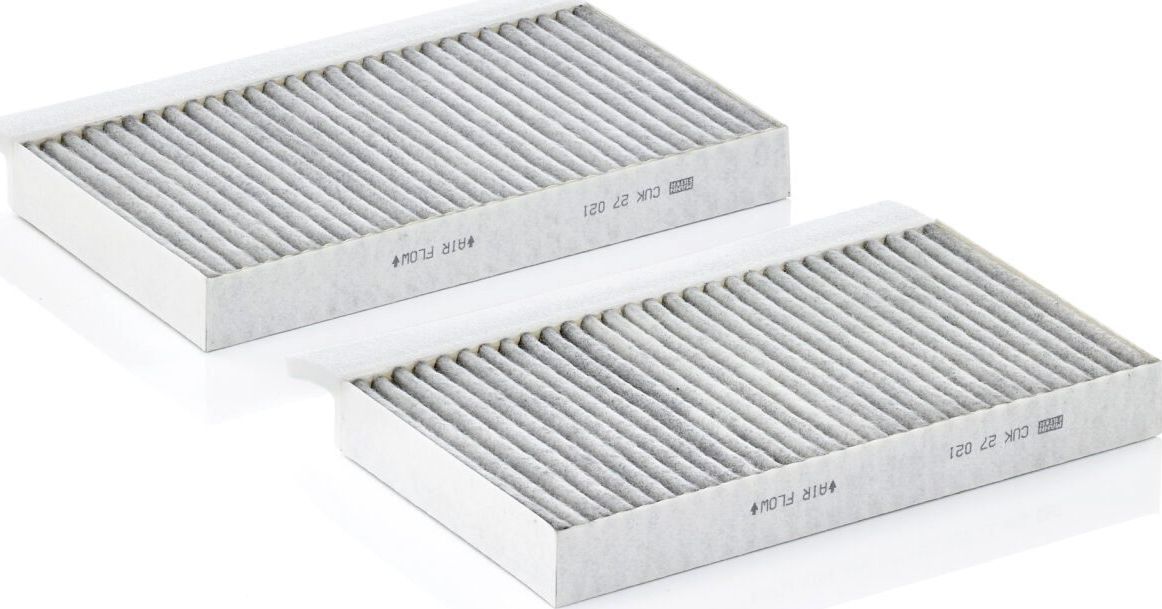 Салонный фильтр Mann-Filter. Артикул CUK 27 021-2