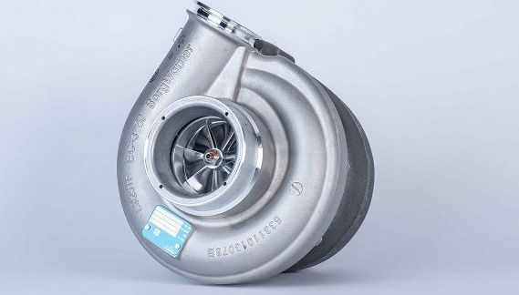 Турбина (турбокомпрессор) BorgWarner K31. Артикул 53319887507