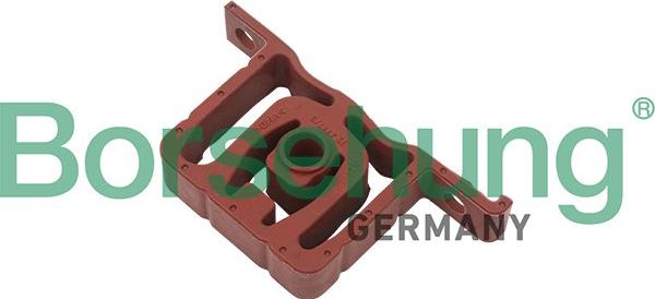 Кронштейн глушителя Borsehung для SEAT Leon I 1999-2006. Артикул B18181