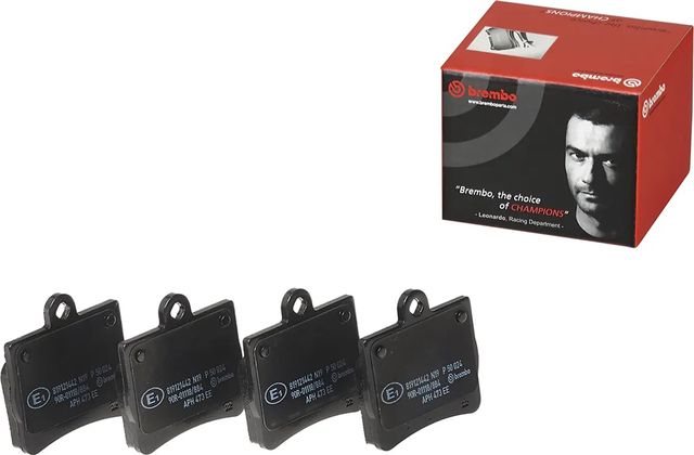 Тормозные колодки Brembo PRIME LINE. Артикул P 50 024