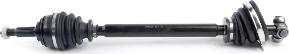 Полуось (привод в сборе, приводной вал) HOLA. Артикул CV51-998