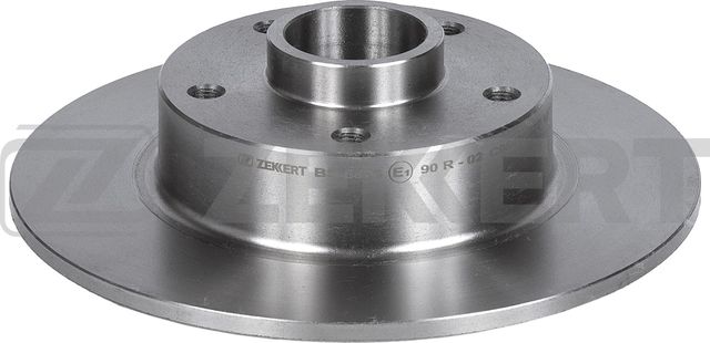 Тормозной диск Zekkert задний для Renault Megane IV 2010-2026. Артикул BS-5878