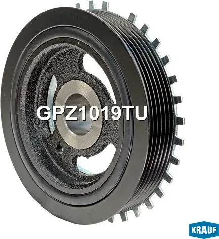 Шкив коленвала (Krauf). Артикул GPZ1019TU