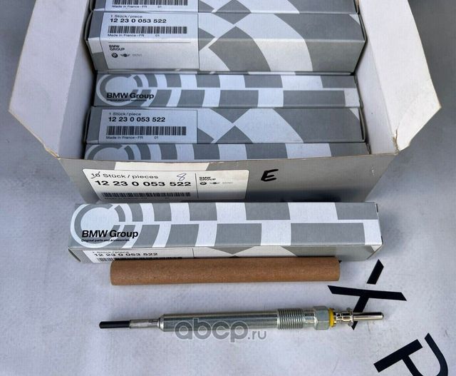 Свеча накаливания BMW (OEM) для MINI Countryman II (F60) 2016-2026. Артикул 12230053522