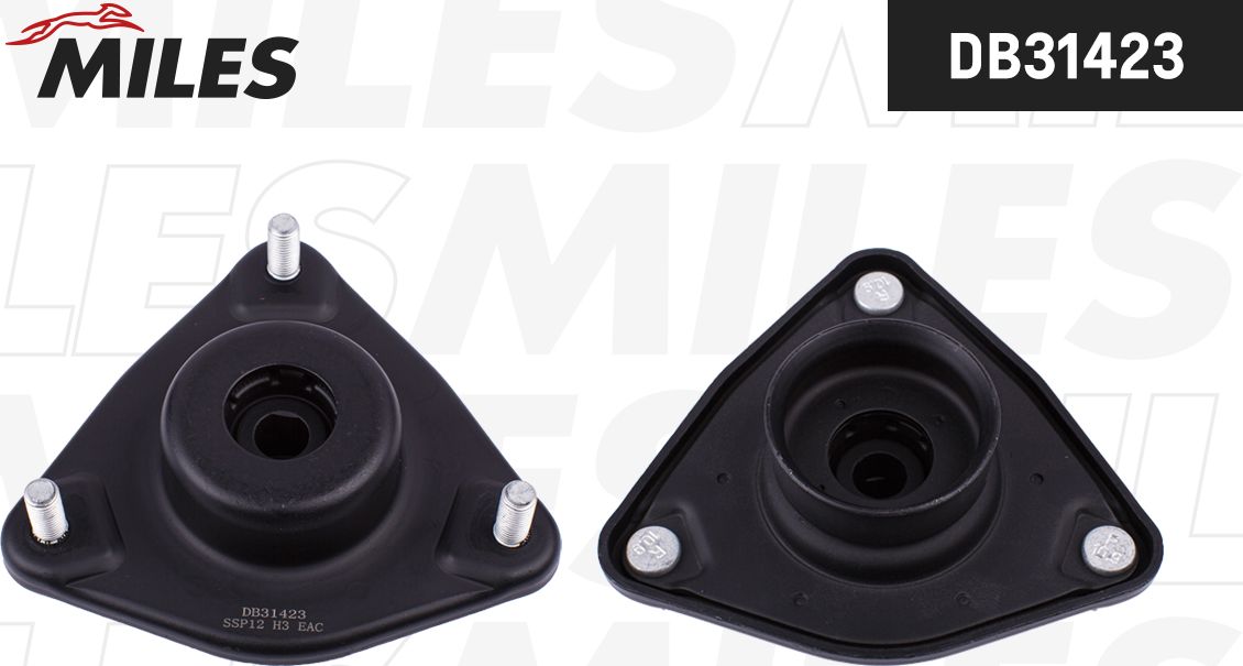 Опора амортизатора (стойки) Miles (резина/металл). Артикул DB31423