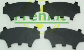 Пружины тормозных колодок, комплект Frenkit. Артикул 940016