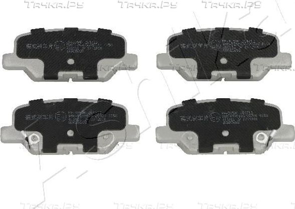 Тормозные колодки ASHIKA задние для Mazda 6 III (GJ) 2012-2026. Артикул 51-03-315