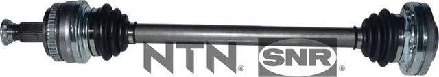 Полуось (привод в сборе, приводной вал) NTN / SNR задняя правая для BMW 1 I (E81/E82/E87/E88) 2004-2011. Артикул DK50.017