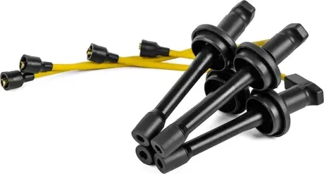 Провод высоковольтный УАЗ дв.ЗМЗ-409 EPDM с ГБО комплект с наконечником CARGEN Cargen. Артикул 40913707244LP