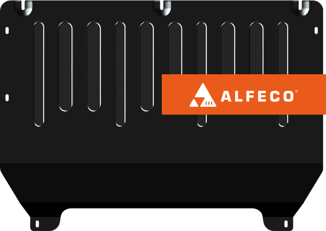 Защита Alfeco для картера и КПП Kaiyi E5 2021-2026. Артикул ALF.63.01