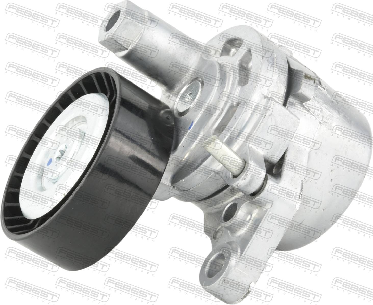 Натяжной ролик (натяжитель) приводного клинового зубчатого ремня Febest. Артикул 0290-L33