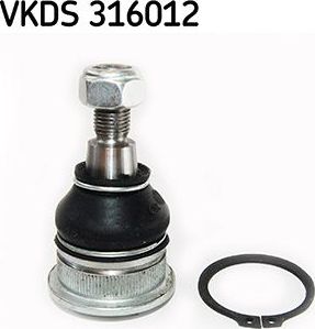 Шаровая опора SKF передняя правая/левая нижняя для Renault Avantime 2001-2003. Артикул VKDS 316012