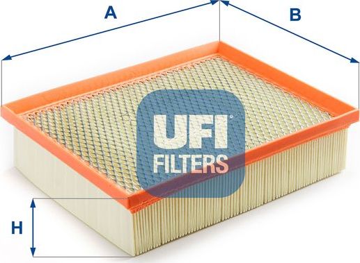 Воздушный фильтр UFI. Артикул 30.083.00