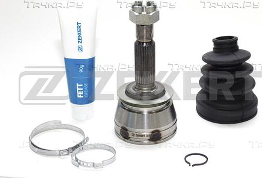 Шрус наружный (граната) Zekkert. Артикул GS-3555