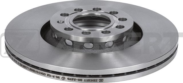 Тормозной диск Zekkert передний для Audi A6 II (C5) 1997-2005. Артикул BS-5279