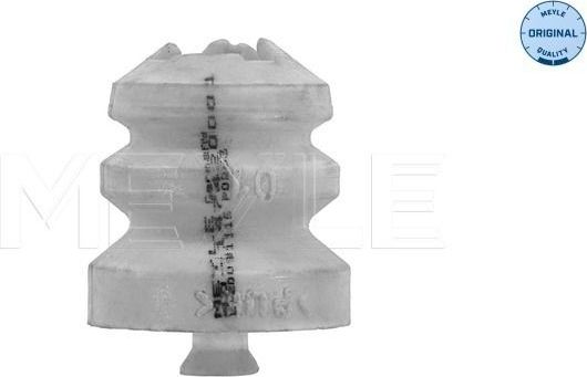 Отбойник амортизатора (стойки) Meyle Original задний для Citroen C5 I 2001-2004. Артикул 40-14 742 0001