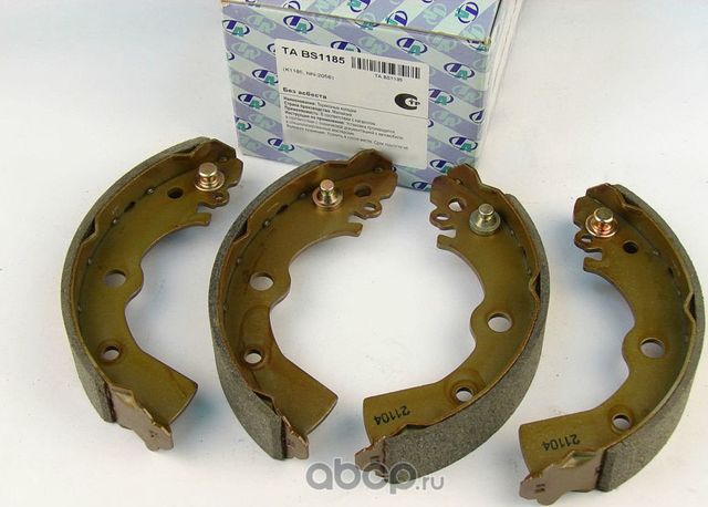 КОЛОДКИ БАРАБАННЫЕ (Trustauto). Артикул TABS1185