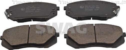 Тормозные колодки SWAG передние для Kia Optima IV 2016-2026. Артикул 91 91 6816