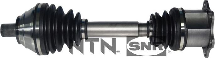 Полуось (привод в сборе, приводной вал) NTN / SNR. Артикул DK54.021